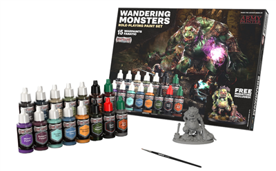 The Army Painter - Wandering Monsters Paint Set