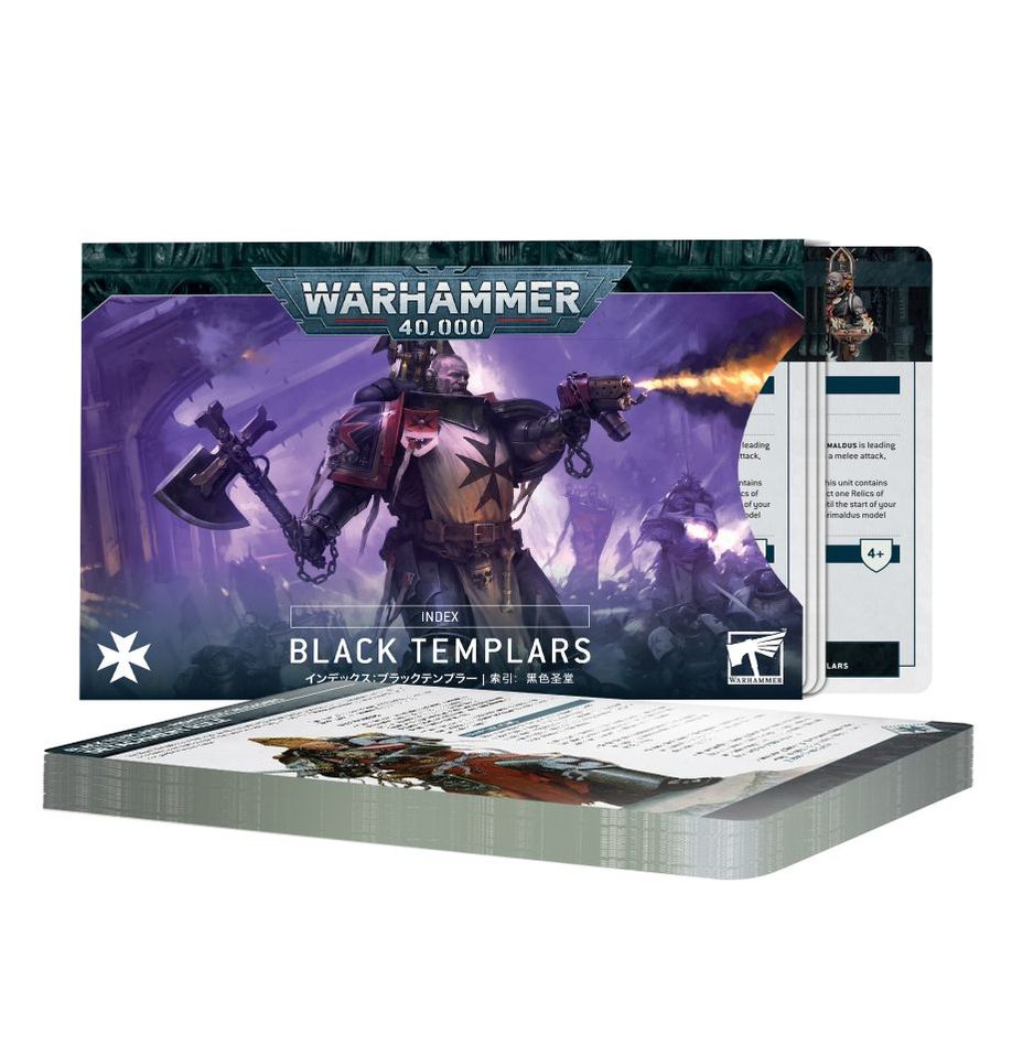 Index Black Templars - Warhammer 40k