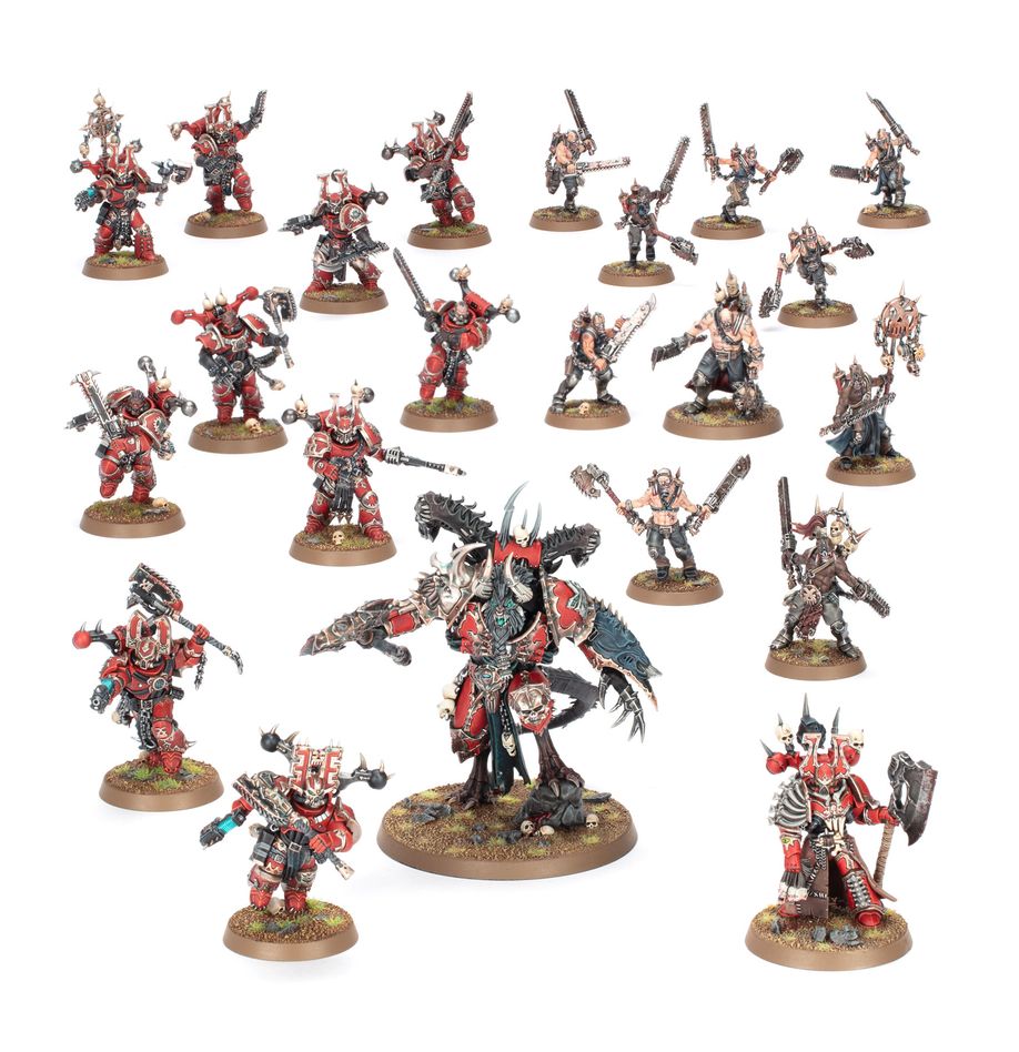 Combat Patrol: World Eaters - Warhammer 40k