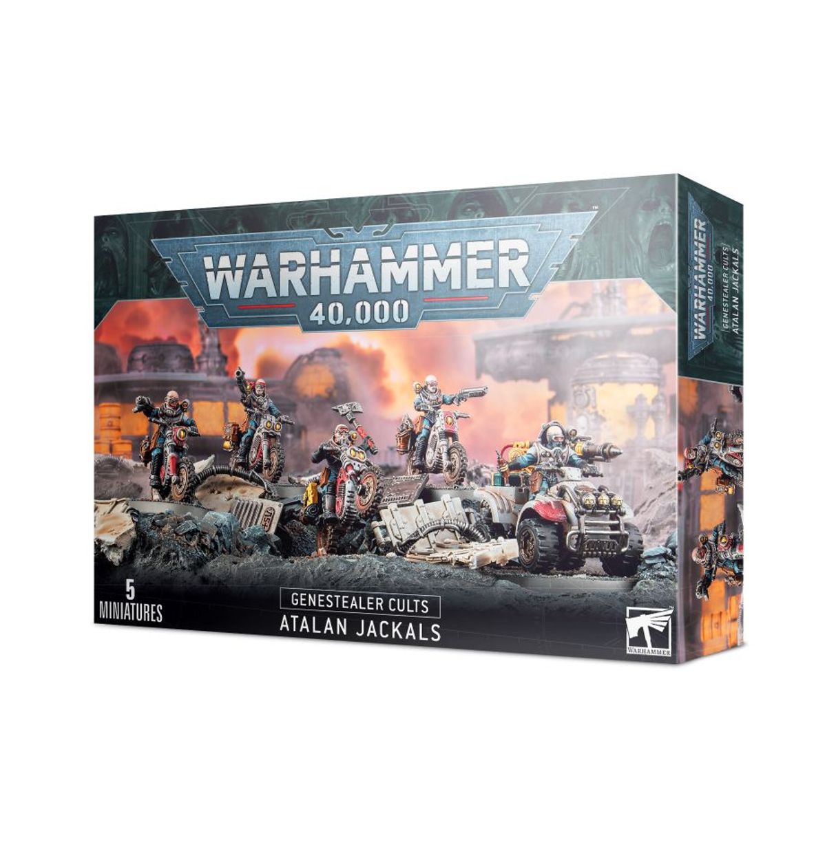 Warhammer 40k - Genestealer Cults: Atalan Jackals