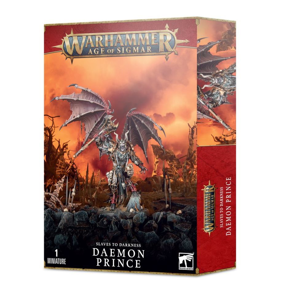 Warhammer Age of Sigmar - Slaves of Darkness: Daemon Prince