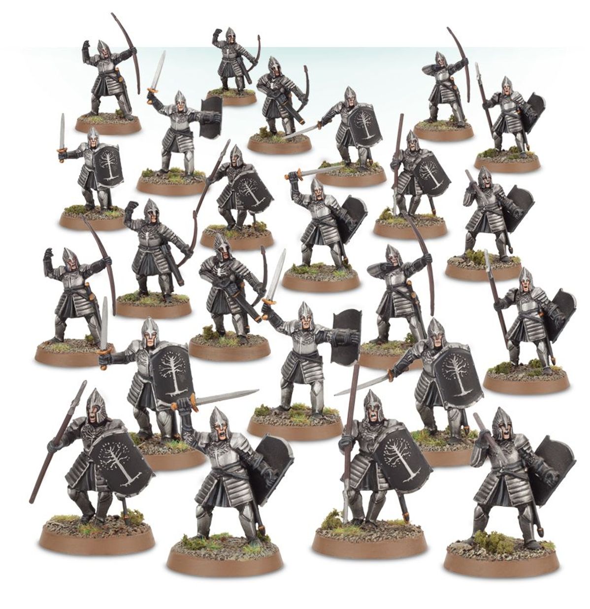 Warriors of Minas Tirith - Lord of the Rings