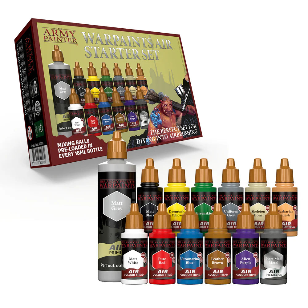 Warpaints Air Starter set - Army Painter