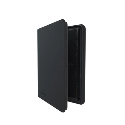 GameGenic - Zip-Up Album 8-Pocket: Black