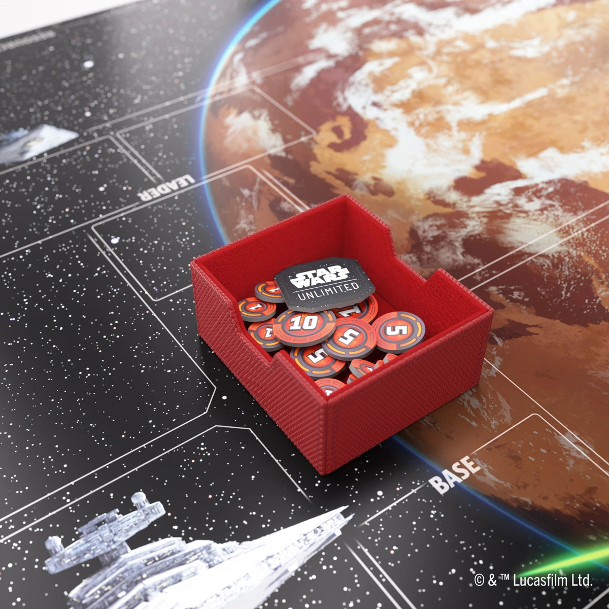 STAR WARS: UNLIMITED BATTLE ZONE GAME MAT