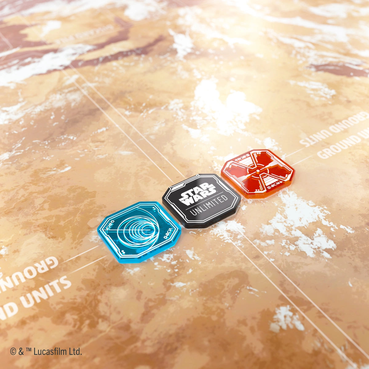 STAR WARS: UNLIMITED BATTLE ZONE GAME MAT