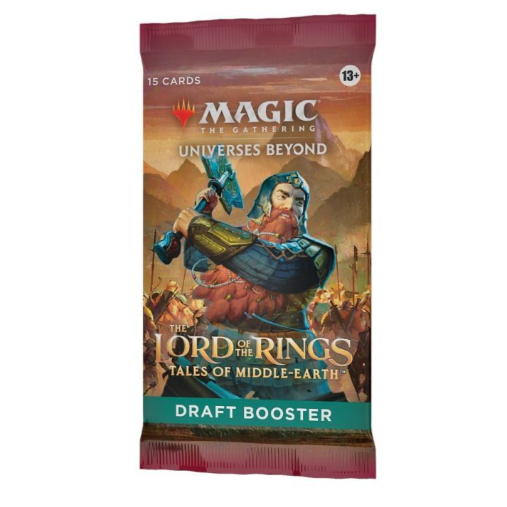 Lord of the Rings: Tales of Middle Earth - Draft Booster - Magic the Gathering