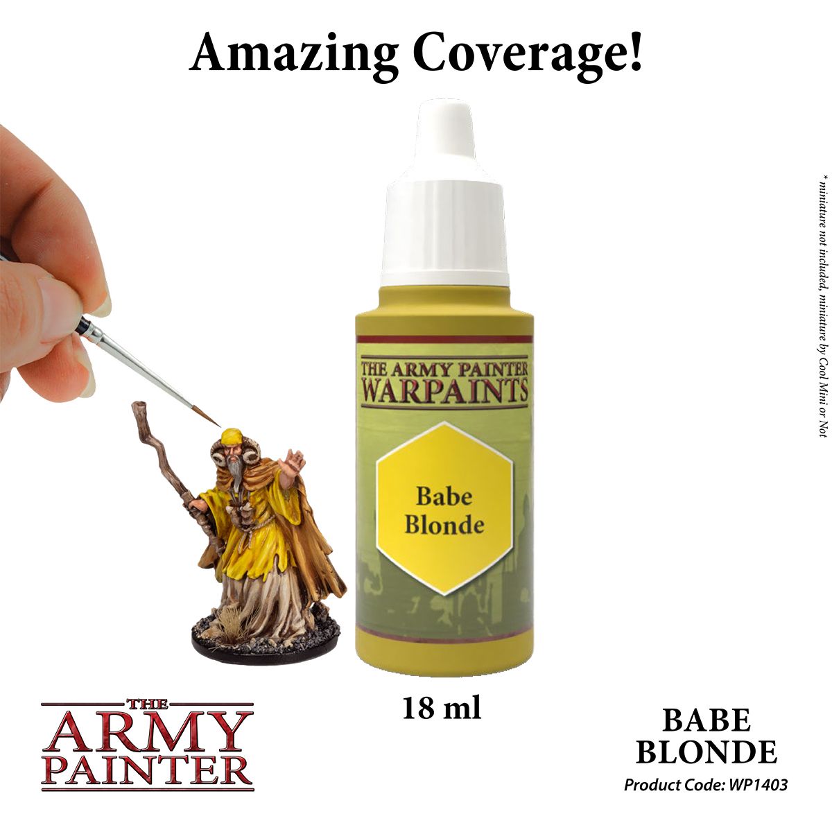 Warpaints Acrylic: Babe Blonde - Army Painter