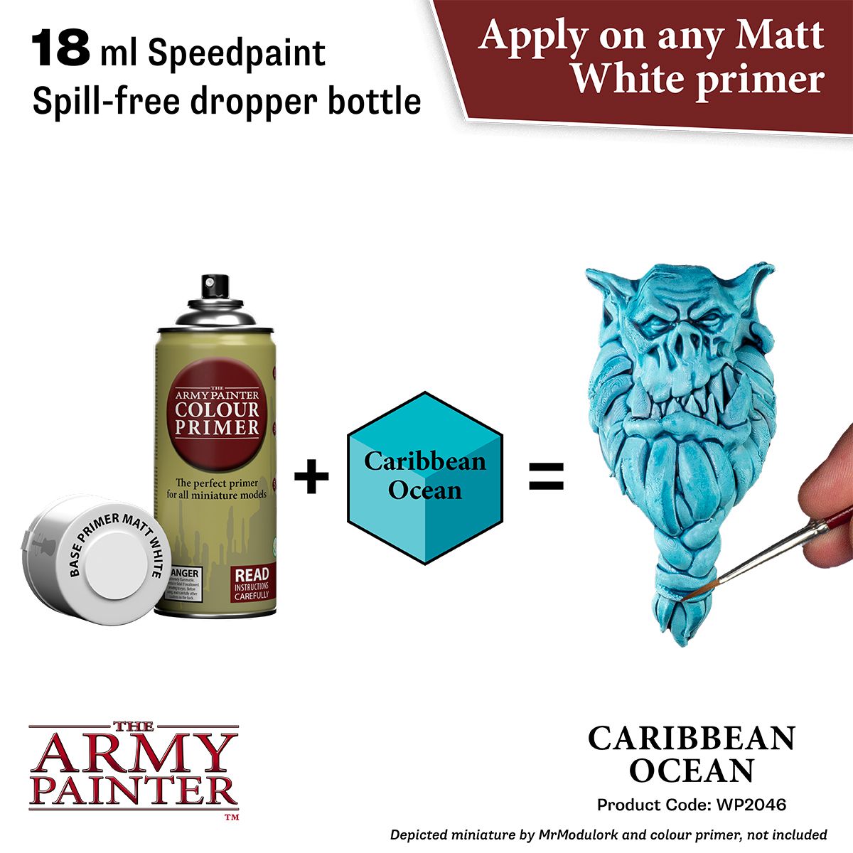 Speedpaint 2.0: Caribbean Ocean - Army Painter