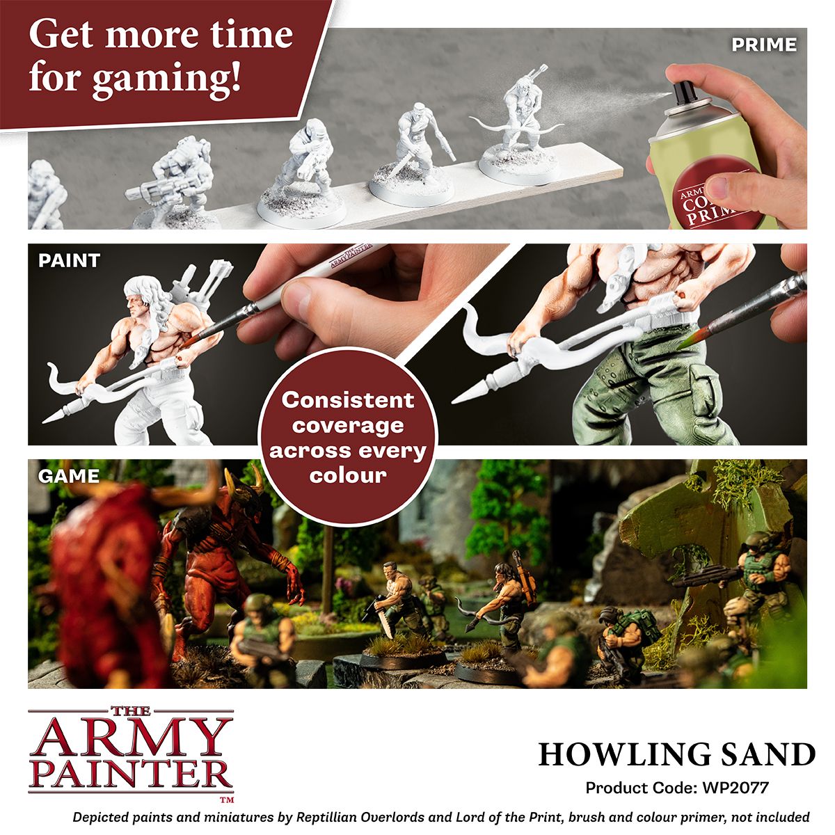 Speedpaint 2.0: Howling Sand - Army Painter
