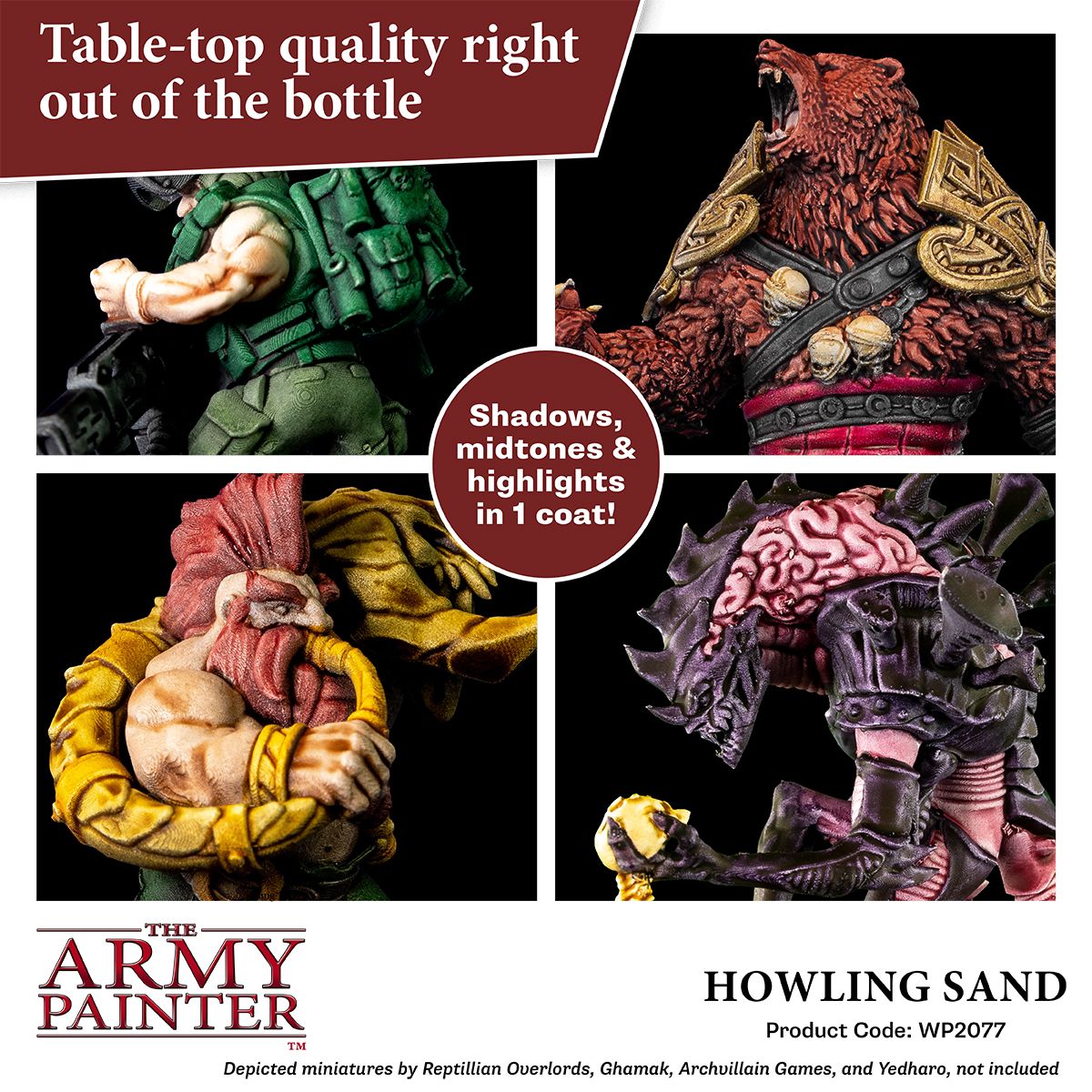 Speedpaint 2.0: Howling Sand - Army Painter