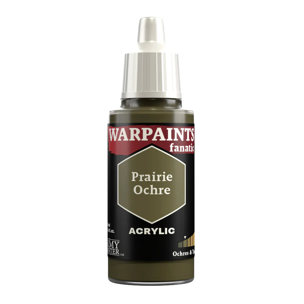Warpaints Fanatic Acrylic - Prairie Ochre - Army Painter