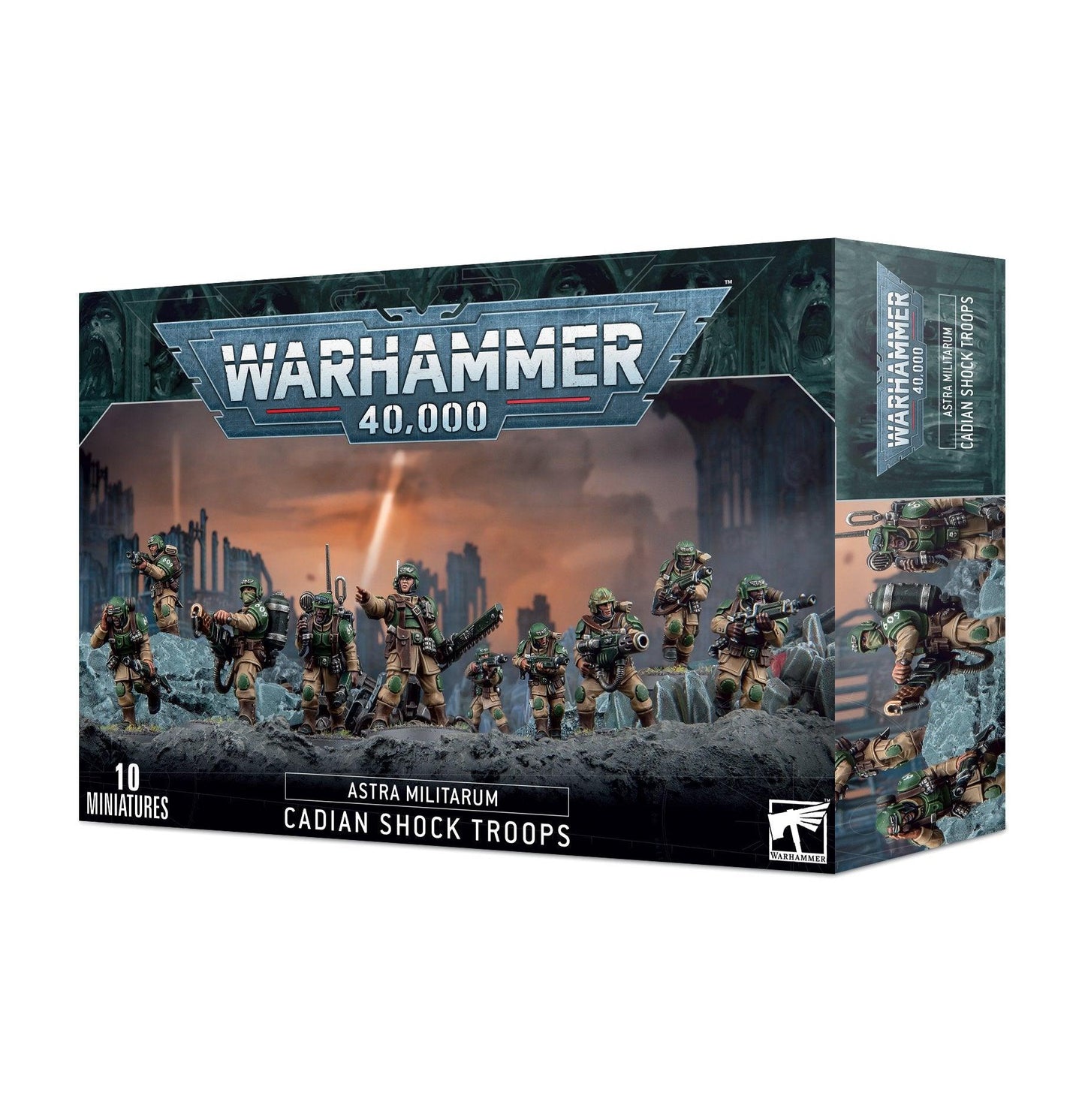 Cadian Shock Troops - Astra Militarum - Warhammer 40k