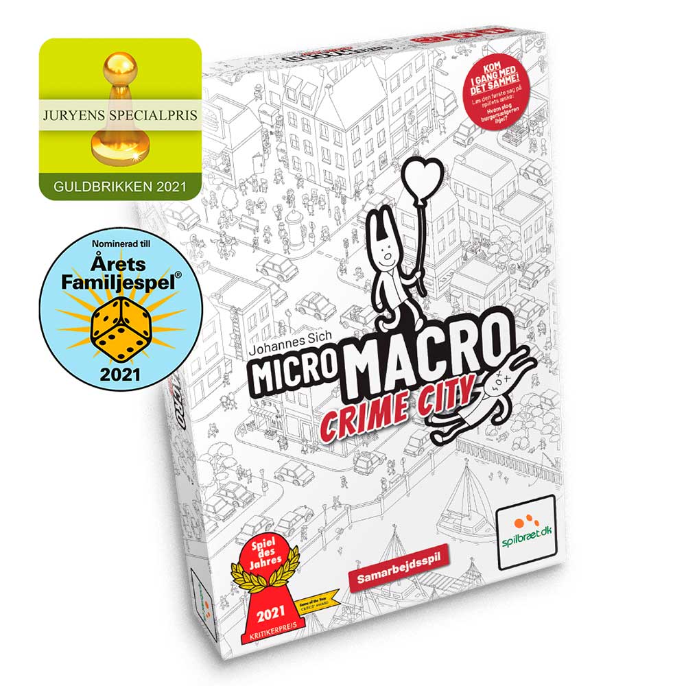 MicroMacro: Crime City (DA)