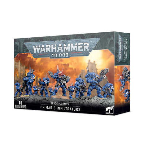 Primaris Infiltrators - Space Marine - Warhammer 40k