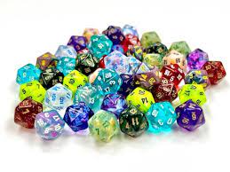 Assorted D20