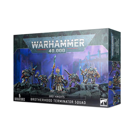 Brotherhood Terminator Squad - Grey Knights - Warhammer 40k