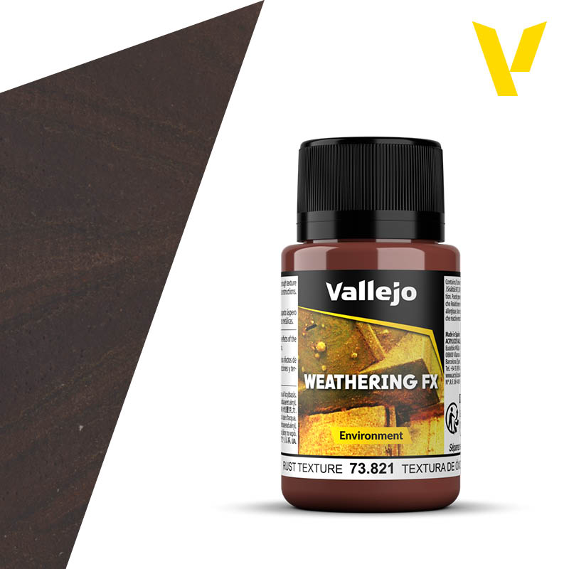 Vallejo - Weathering FX - Rust Texture