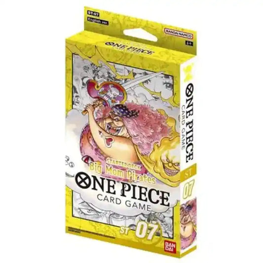 One Piece Card Game: ST07: Big Mom Pirates - Starter Deck