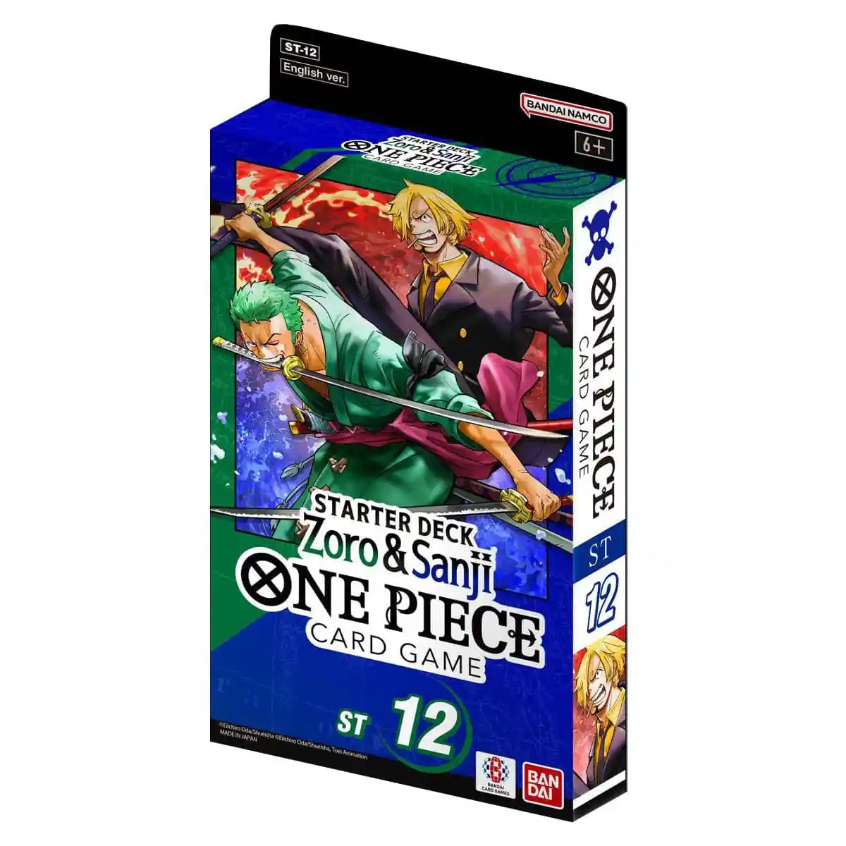 One Piece Card Game: Starter Deck – ST12 – Zoro & Sanji
