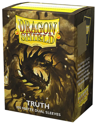 Dragon Shield 100 Dual Matte Sleeves - Truth