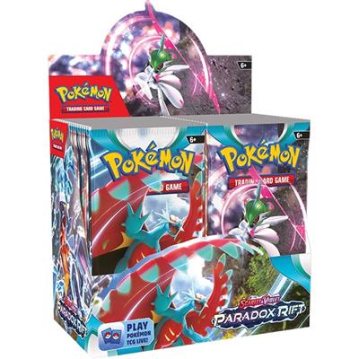 Pokemon - Paradox rift booster