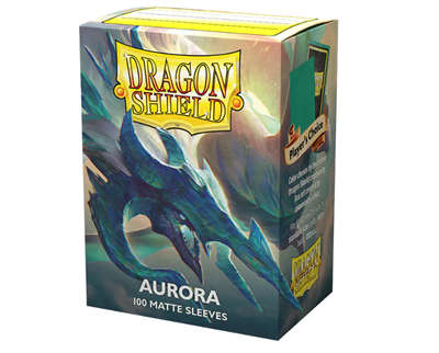 Dragon Shield 100 Matte Sleeves - Aurora