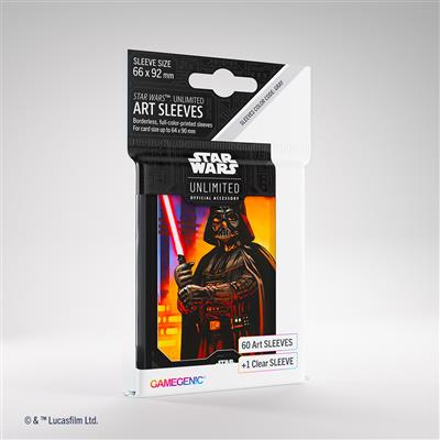 Star Wars: Unlimited Art Sleeves - Darth Vader - Gamegenic