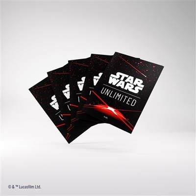 Star Wars: Unlimited Art Sleeves - Space Red - Gamegenic