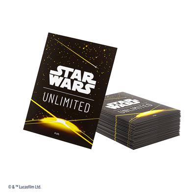 Star Wars: Unlimited Art Sleeves - Card Back Yellow - Gamegenic