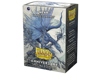 Dragon Shield Sleeves Dual Matte Archive Reprint - Mear (100 Sleeves)