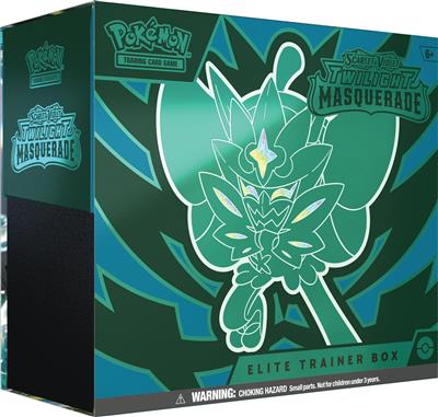 Scarlet & Violet 6 Twilight Masquerade Elite Trainer Box - Pokemon