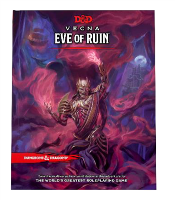 D&D 5e - Vecna: Eve of Ruin HC