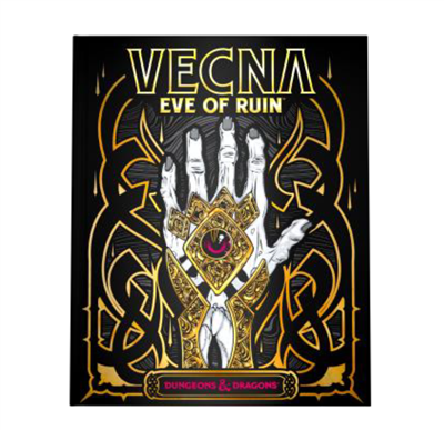 D&D 5e - Vecna: Eve of Ruin Alt art