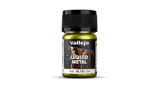 Gold - Liquid Metal - Vallejo