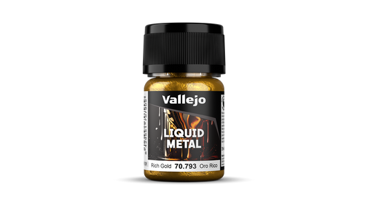 Rich Gold - Liquid Metal - Vallejo