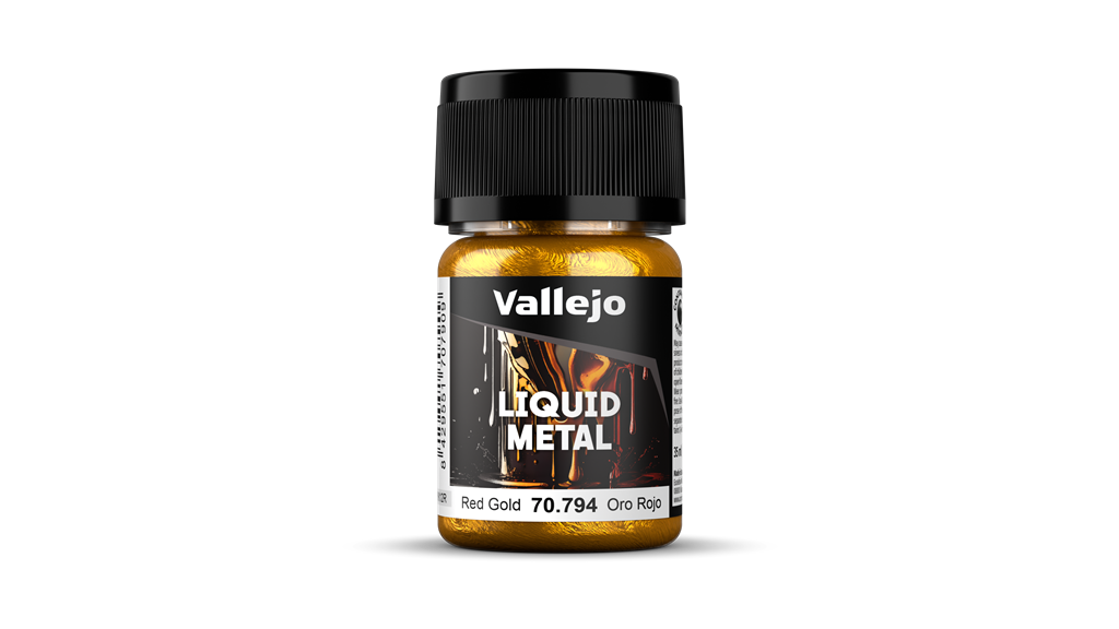 Red Gold - Liquid Metal - Vallejo