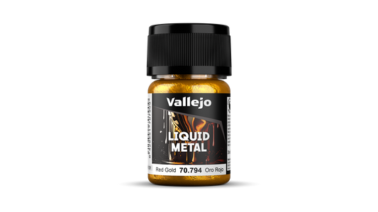 Red Gold - Liquid Metal - Vallejo