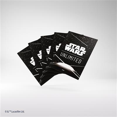 Gamegenic - Star Wars: Unlimited Art Sleeves - Card Back White