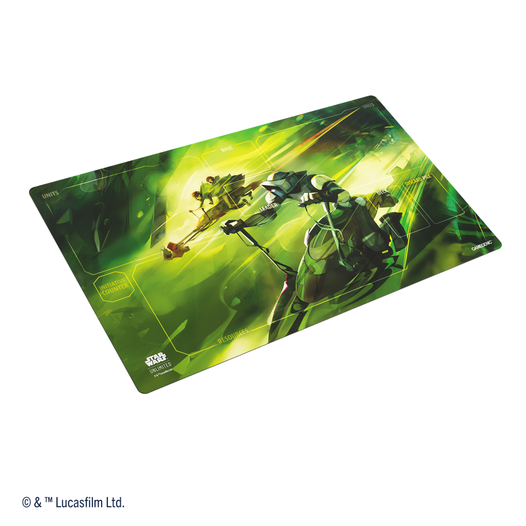 Gamegenic - Star Wars: Unlimited Prime Game Mat - Speeder Bike