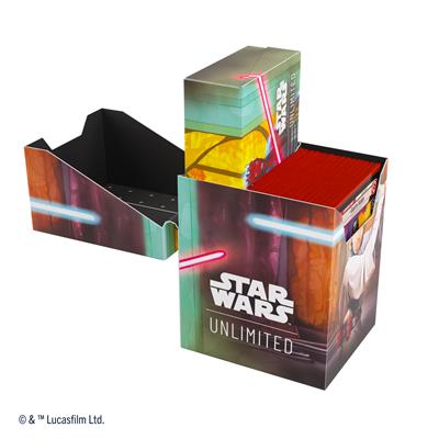 Gamegenic - Star Wars: Unlimited Soft Crate - Obi-wan Kanobi/Darth Maul