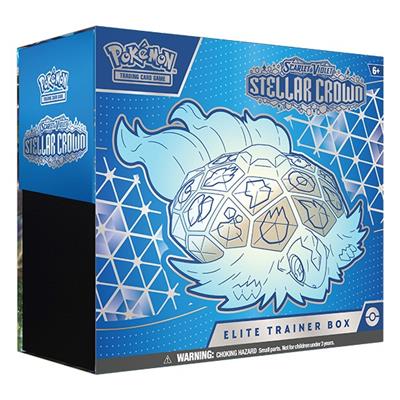 Pokemon - Scarlet & Violet 7 Stellar Crown Elite Trainer Box