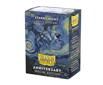 Dragon Shield Standard Matte Dual Art Sleeves - Special Edition - Starry Night (100 Sleeves)