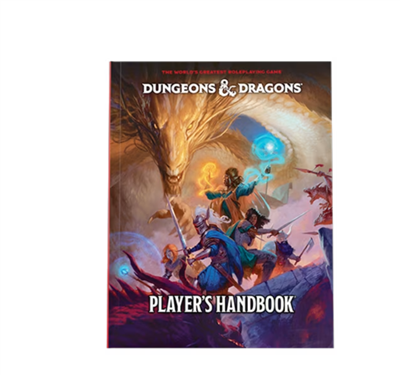 Dungeons and Dragons - Players Handbook 2024