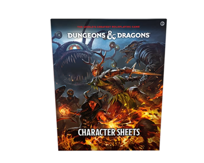 Dungeons & Dragons - Character Sheets 2024 - EN