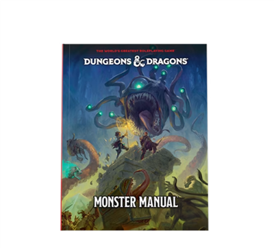 Dungeons & Dragons RPG - Monster Manual 2024 - EN