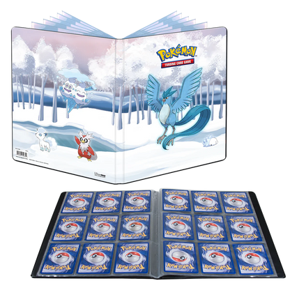9 pocket portfolio for Pokémon - Frosted Forest
