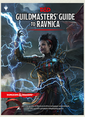 D&D 5E - Guildmaster's Guide to Ravnica