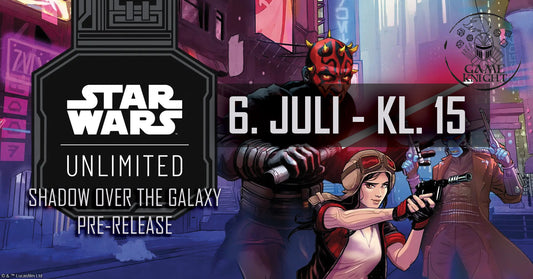 Star Wars Unlimited - Shadow of the Galaxy Prerelease - 06/07 - 15 pm