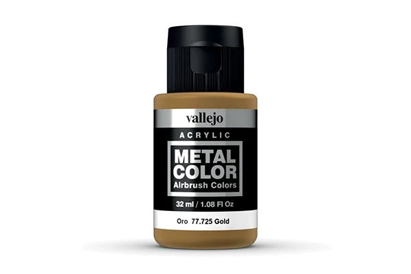 Vallejo Metal Color Gold, 32ml.